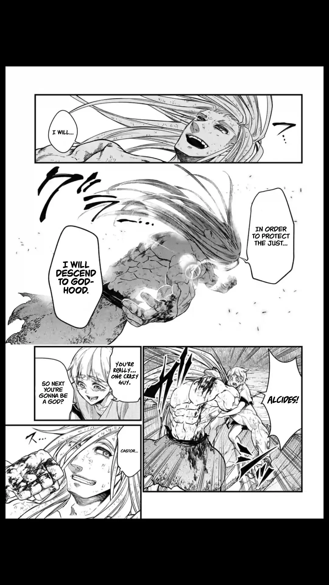 Read Record of Ragnarok EN Manga Online