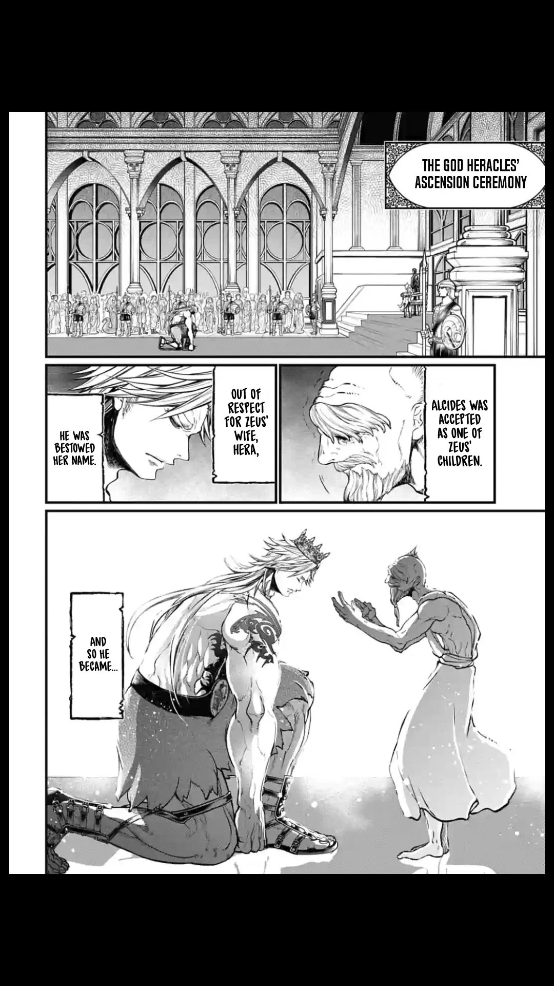 Read Record of Ragnarok EN Manga Online