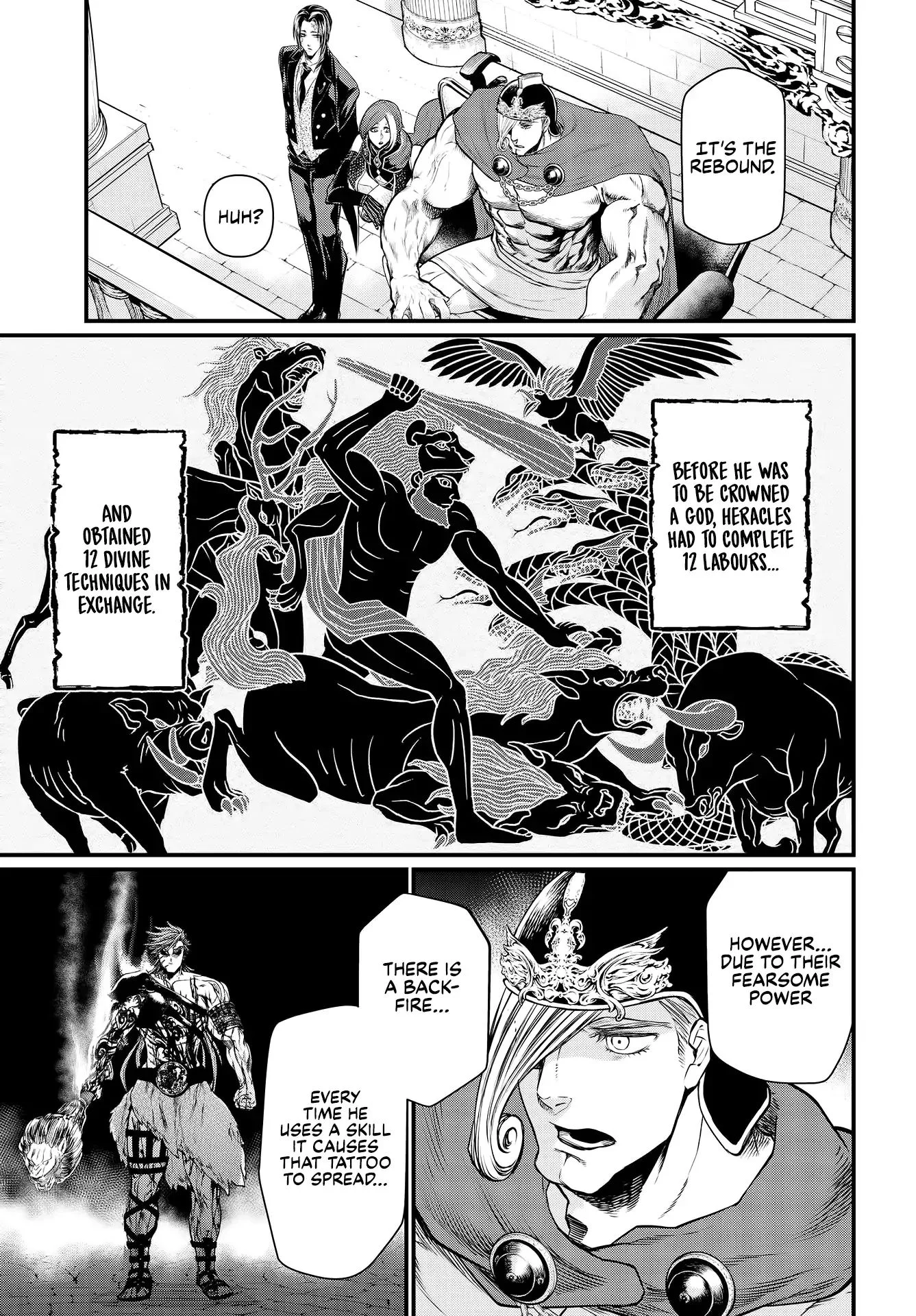 Read Record of Ragnarok EN Manga Online