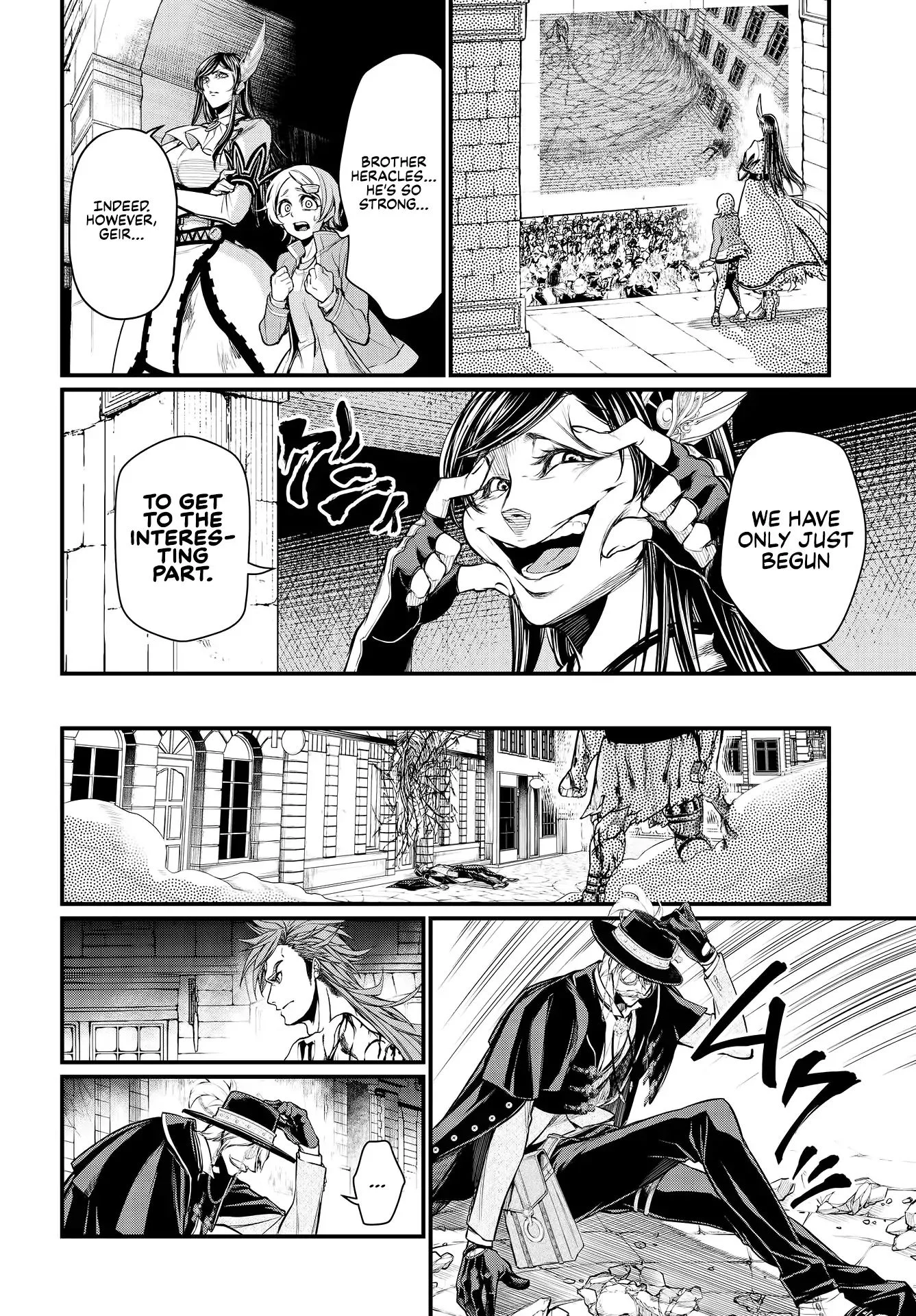 Read Record of Ragnarok EN Manga Online