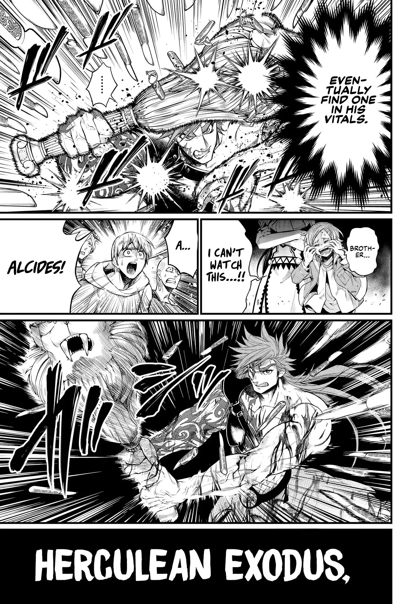 Read Record of Ragnarok EN Manga Online