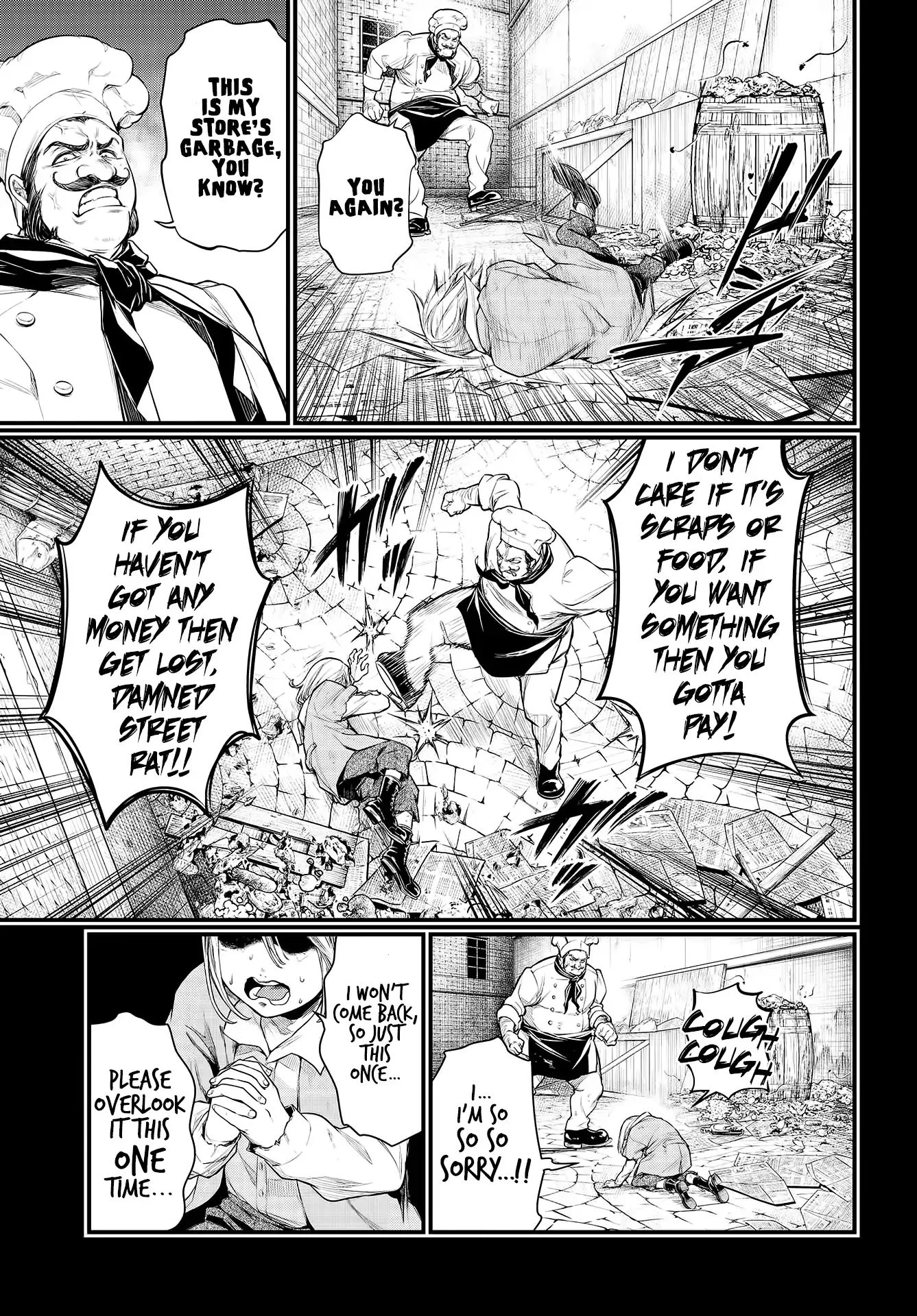 Read Record of Ragnarok EN Manga Online