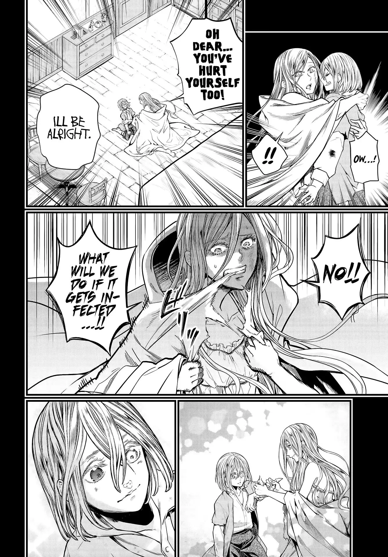 Read Record of Ragnarok EN Manga Online