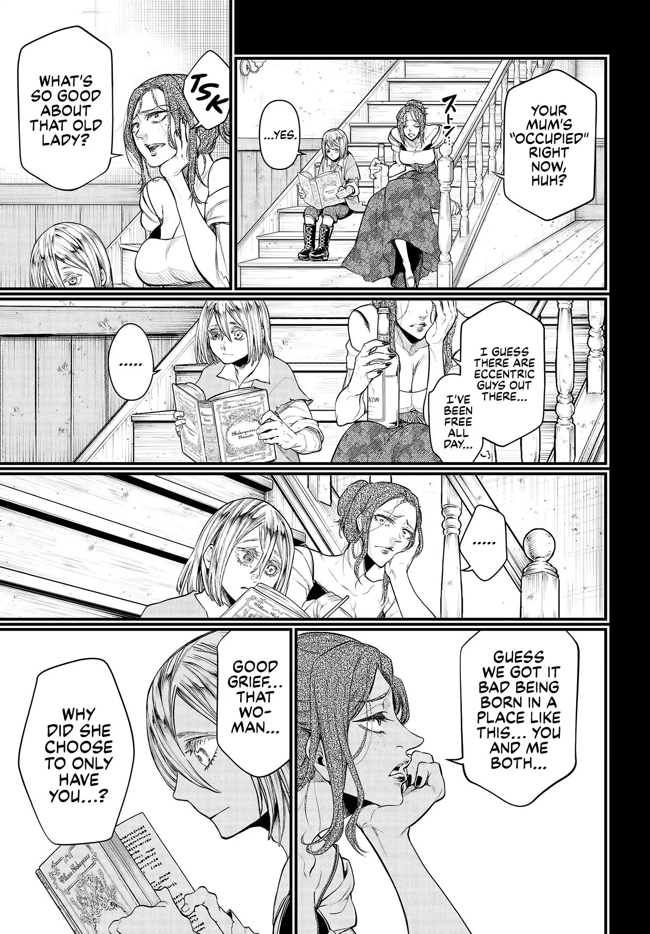 Read Record of Ragnarok EN Manga Online