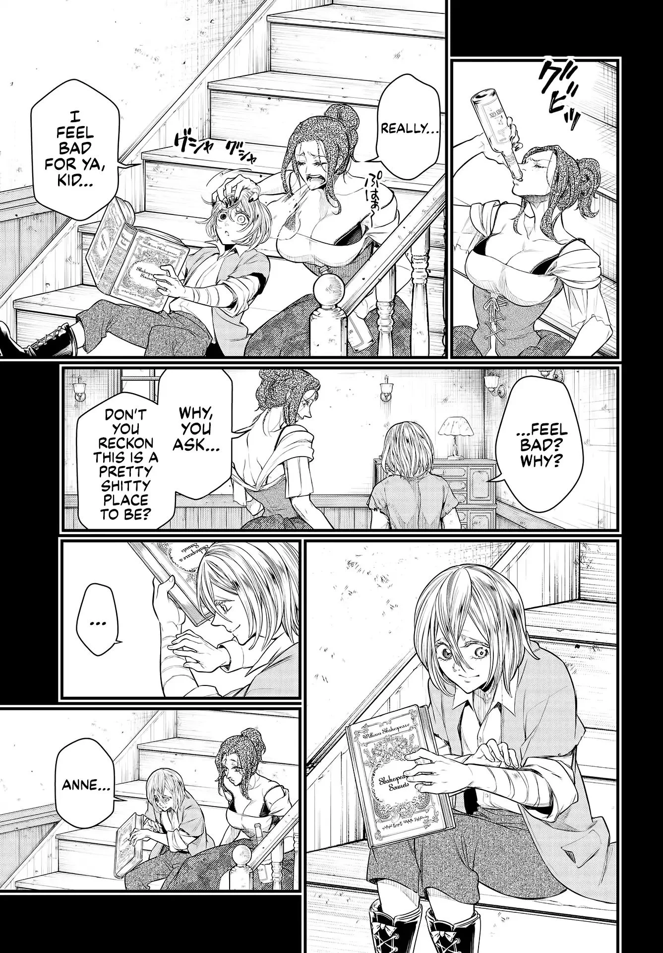 Read Record of Ragnarok EN Manga Online