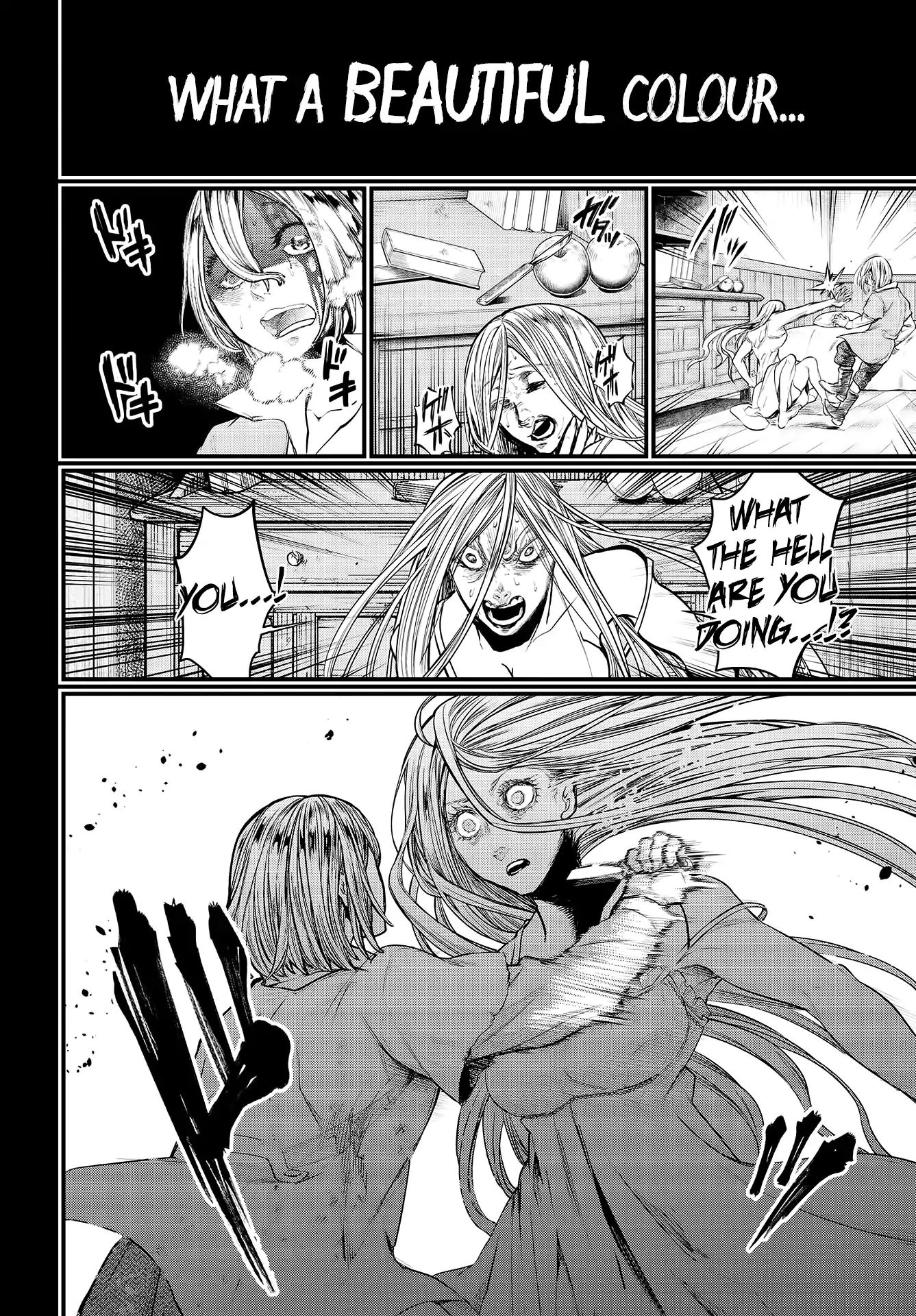 Read Record of Ragnarok EN Manga Online