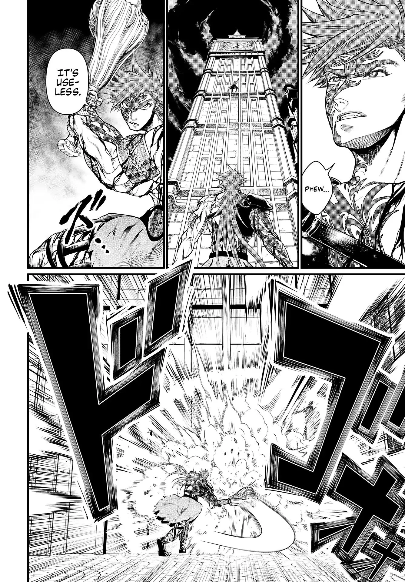 Read Record of Ragnarok EN Manga Online