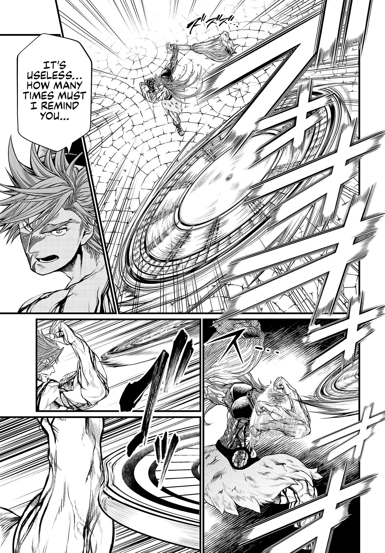 Read Record of Ragnarok EN Manga Online