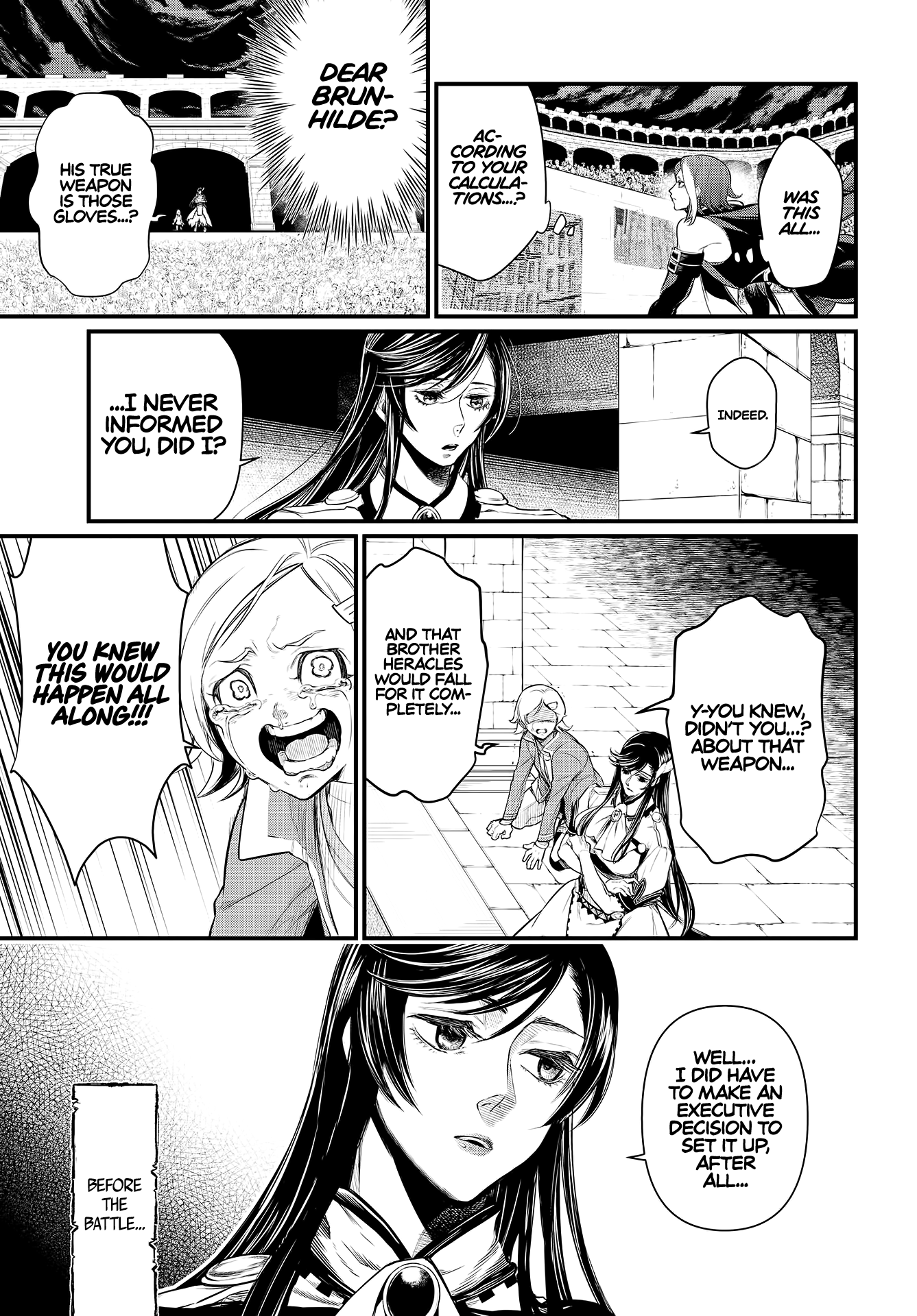 Read Record of Ragnarok EN Manga Online