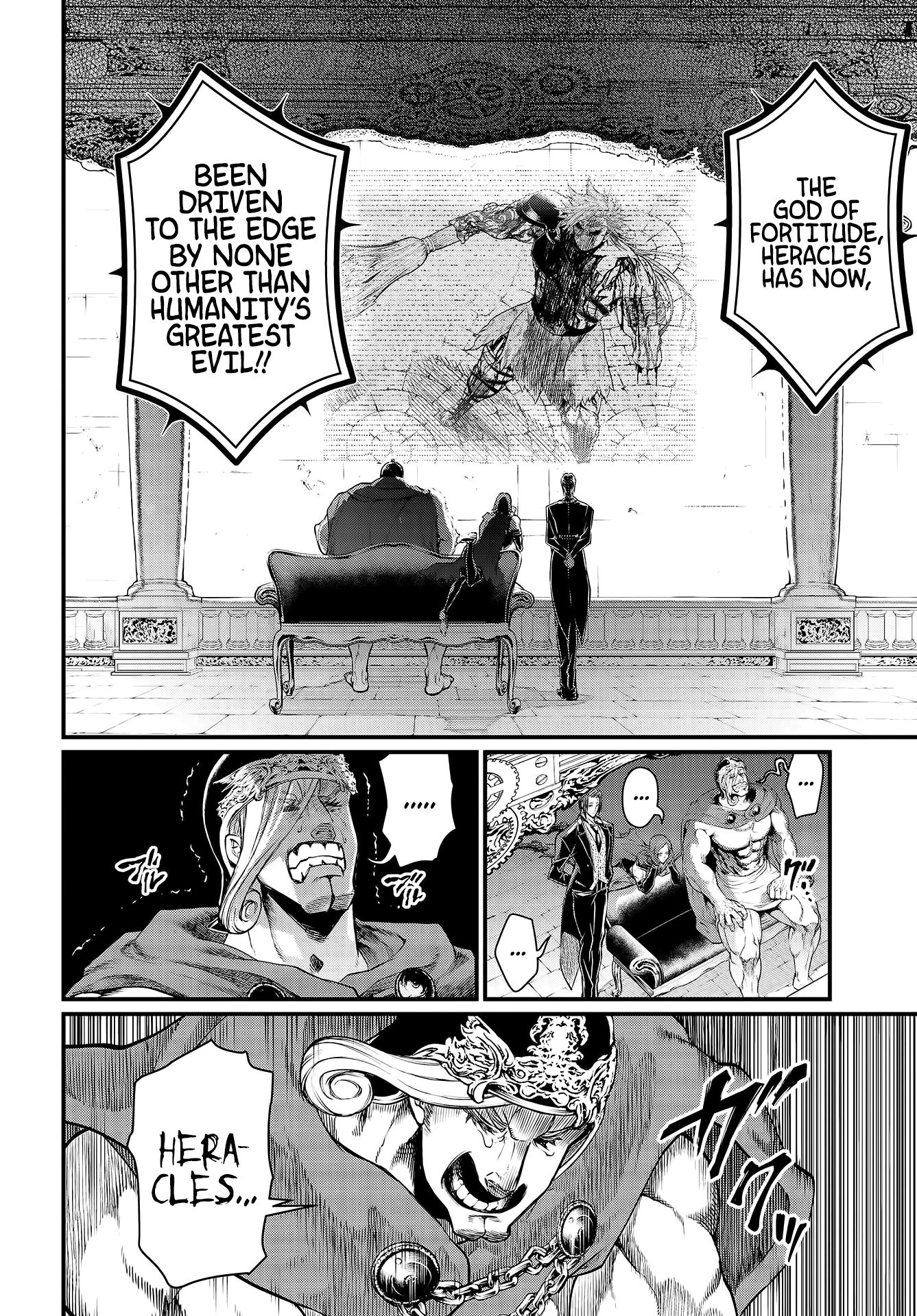 Read Record of Ragnarok EN Manga Online