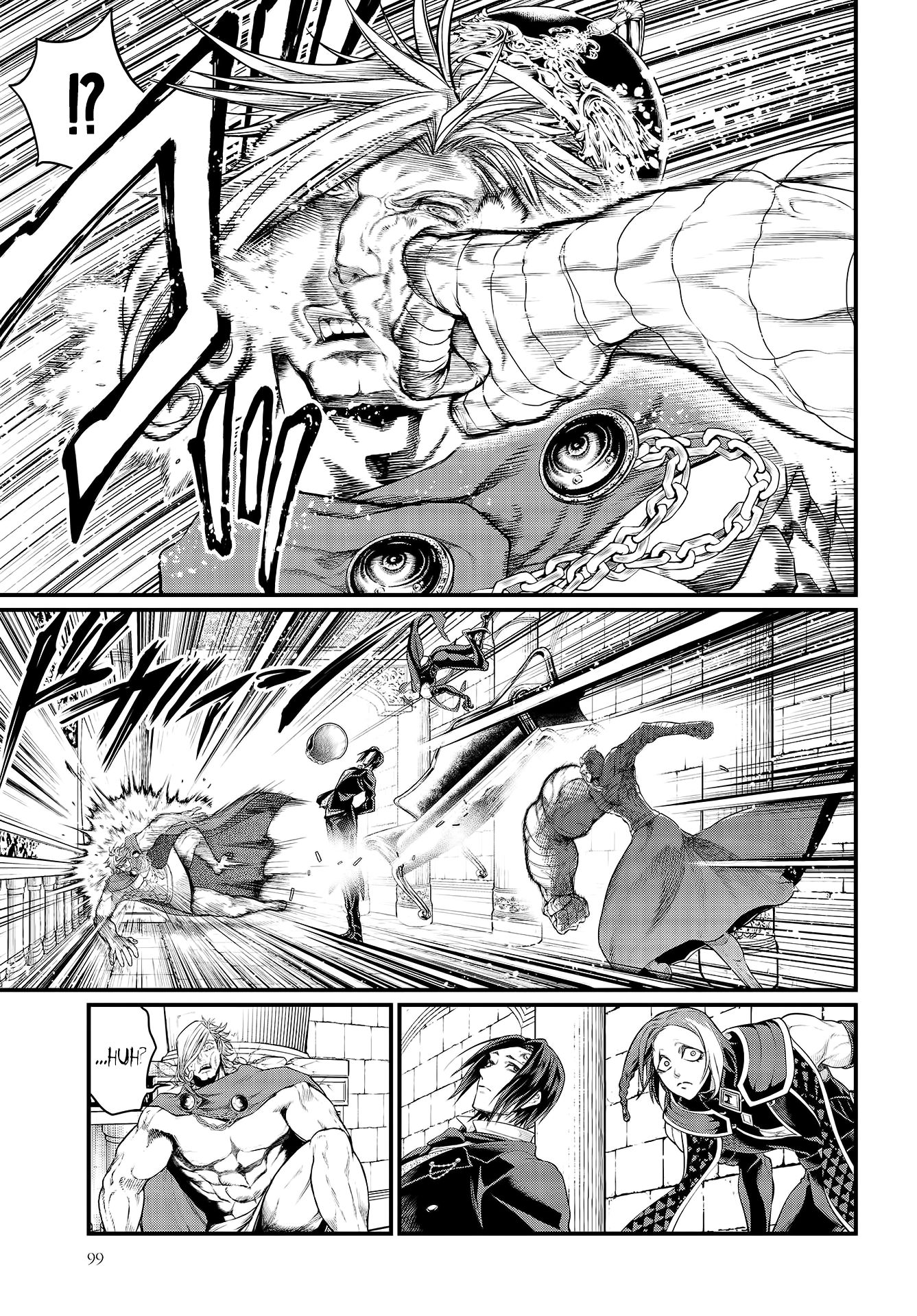 Read Record of Ragnarok EN Manga Online