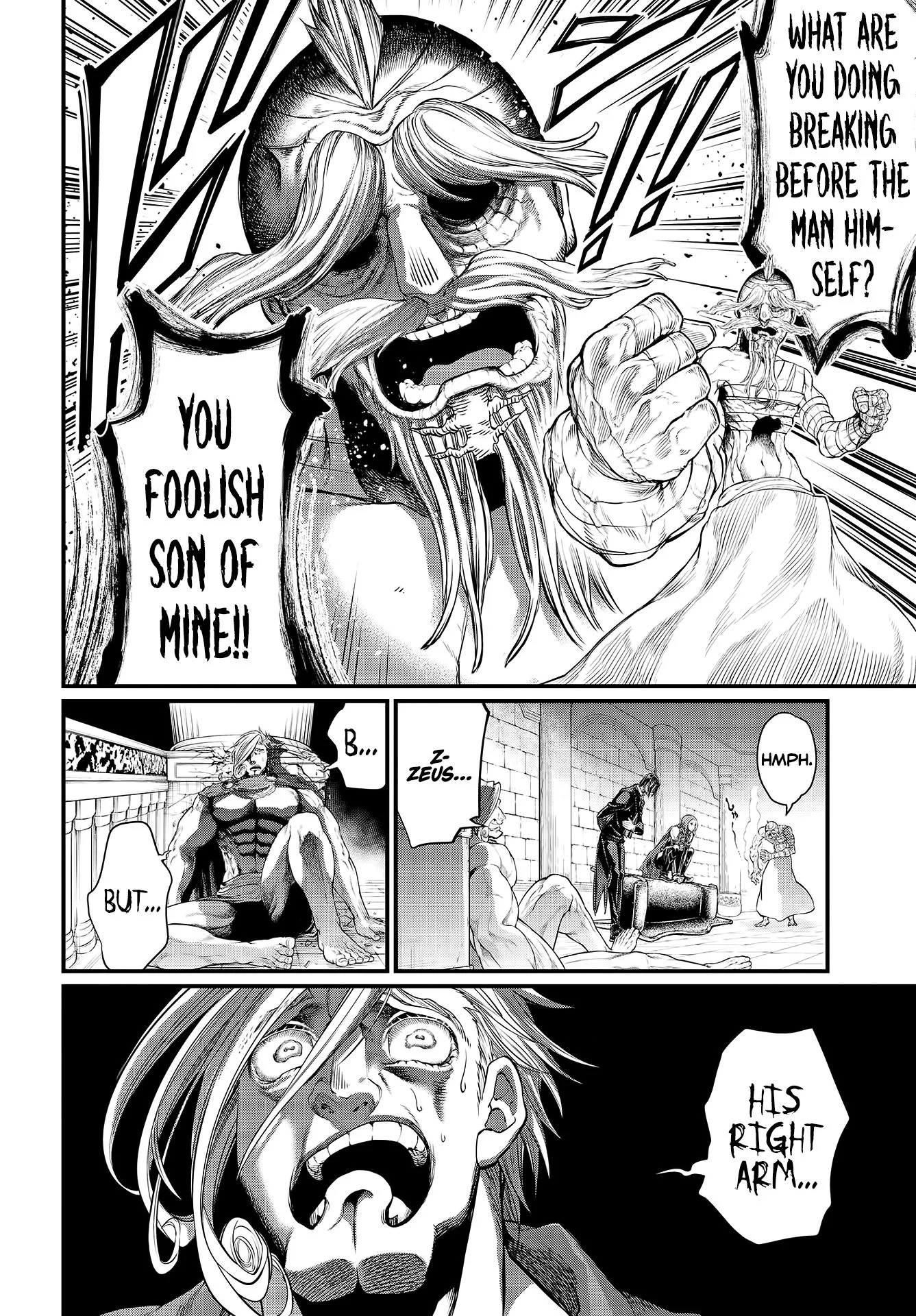 Read Record of Ragnarok EN Manga Online