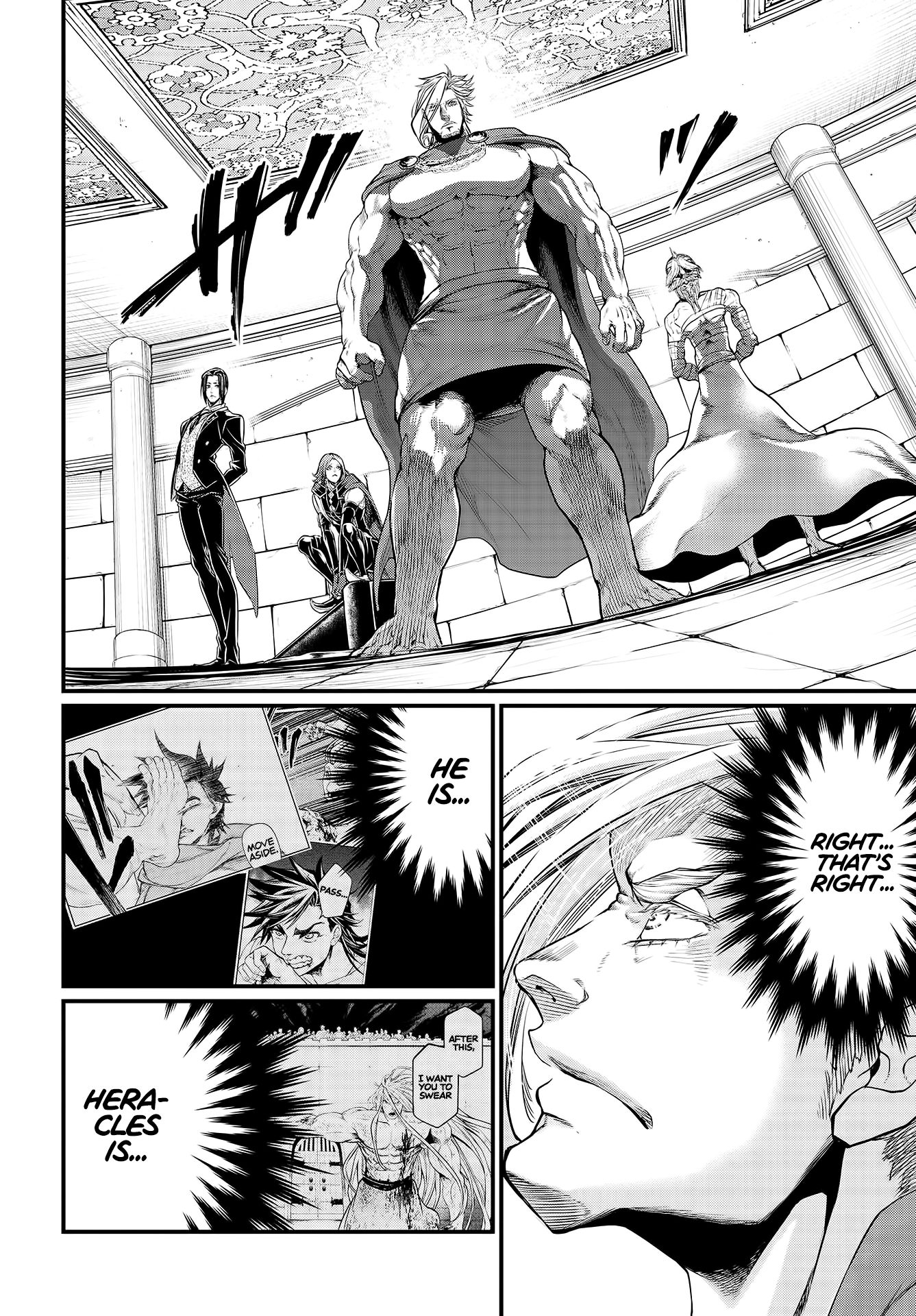 Read Record of Ragnarok EN Manga Online