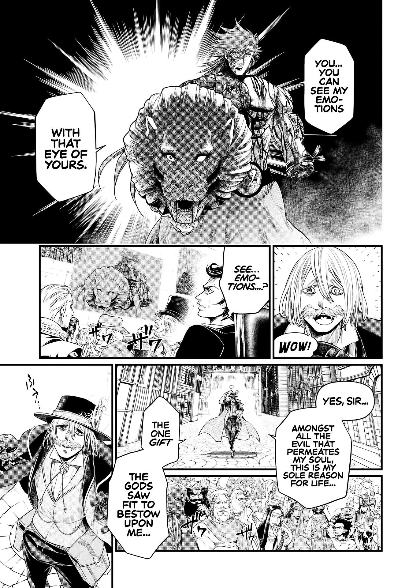 Read Record of Ragnarok EN Manga Online