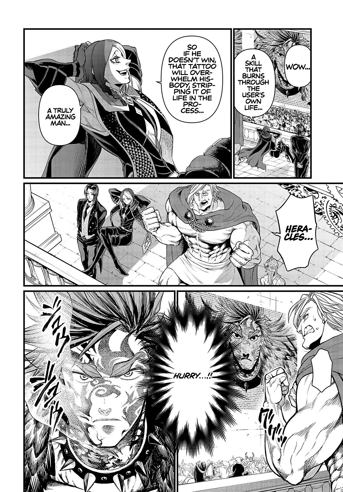 Read Record of Ragnarok EN Manga Online