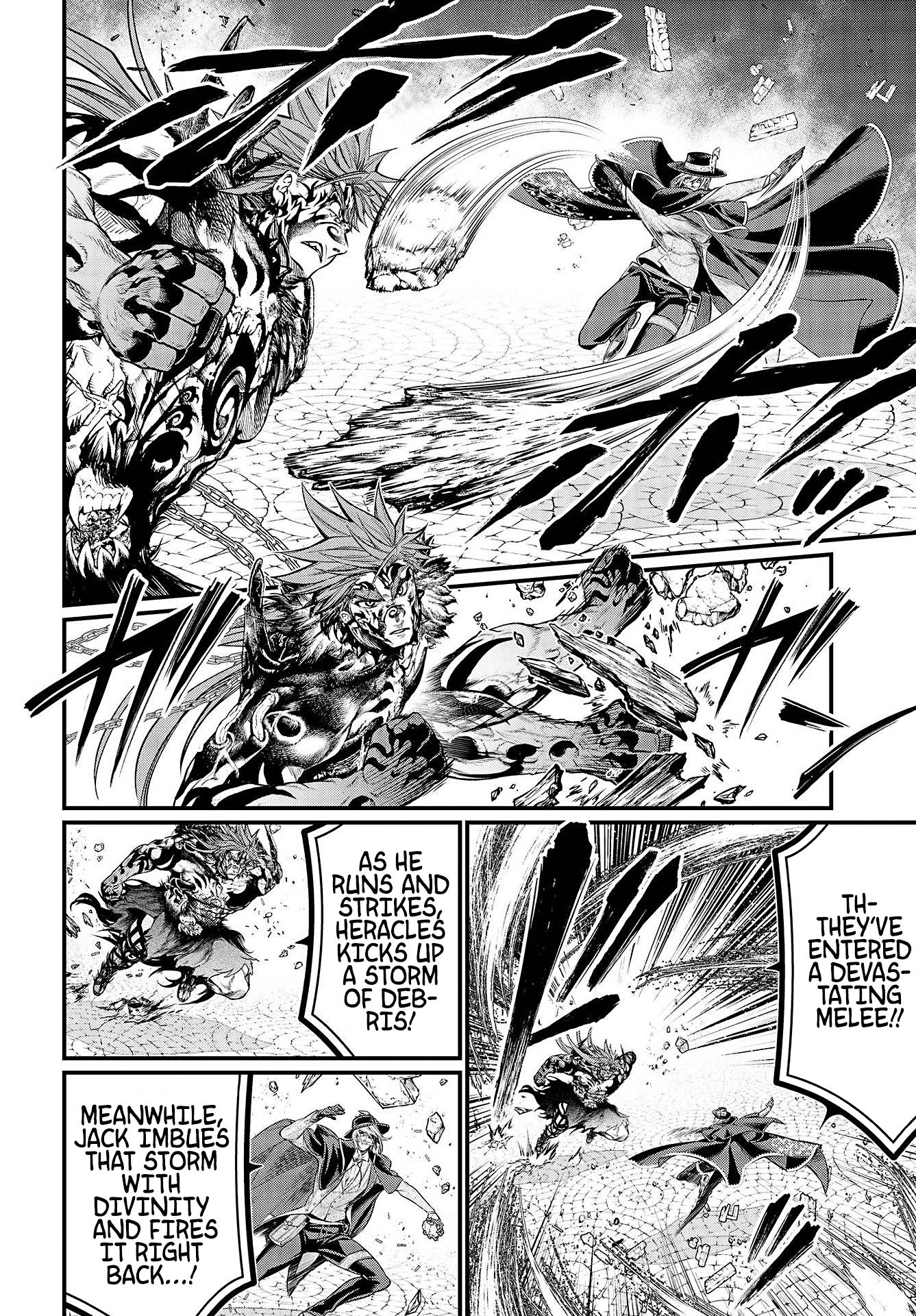 Read Record of Ragnarok EN Manga Online