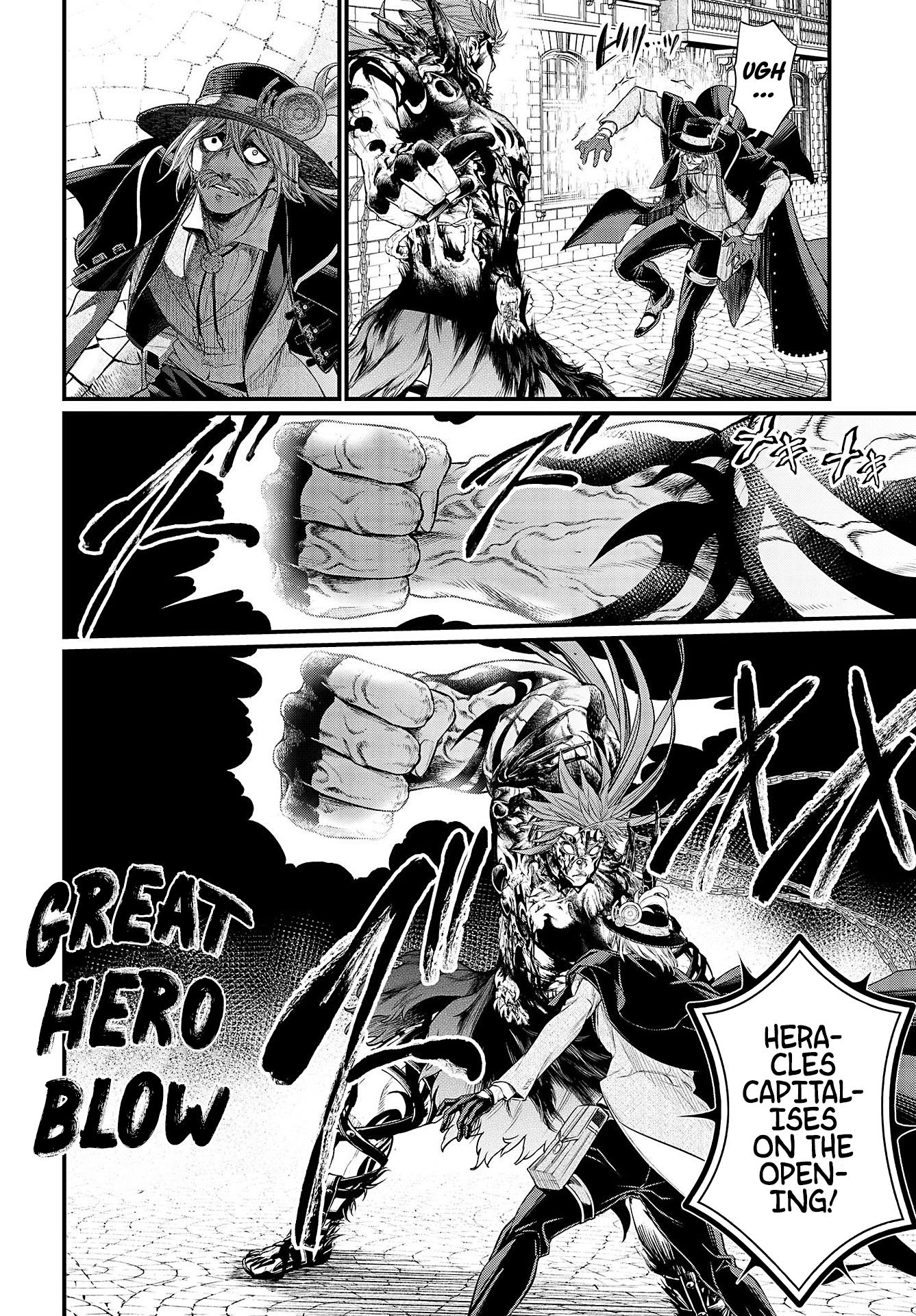 Read Record of Ragnarok EN Manga Online