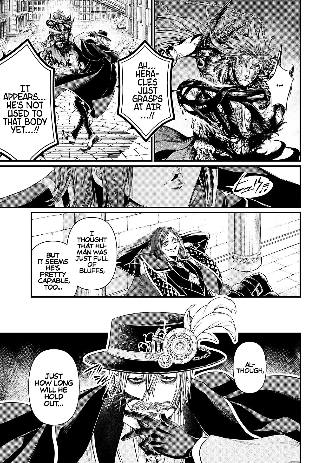 Read Record of Ragnarok EN Manga Online