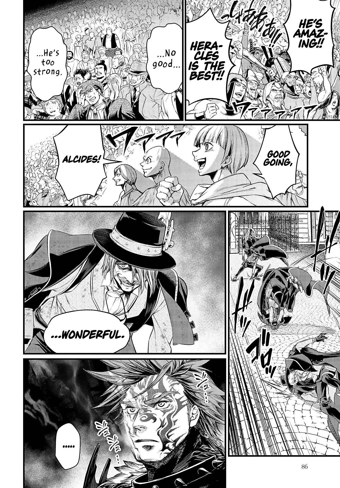 Read Record of Ragnarok EN Manga Online