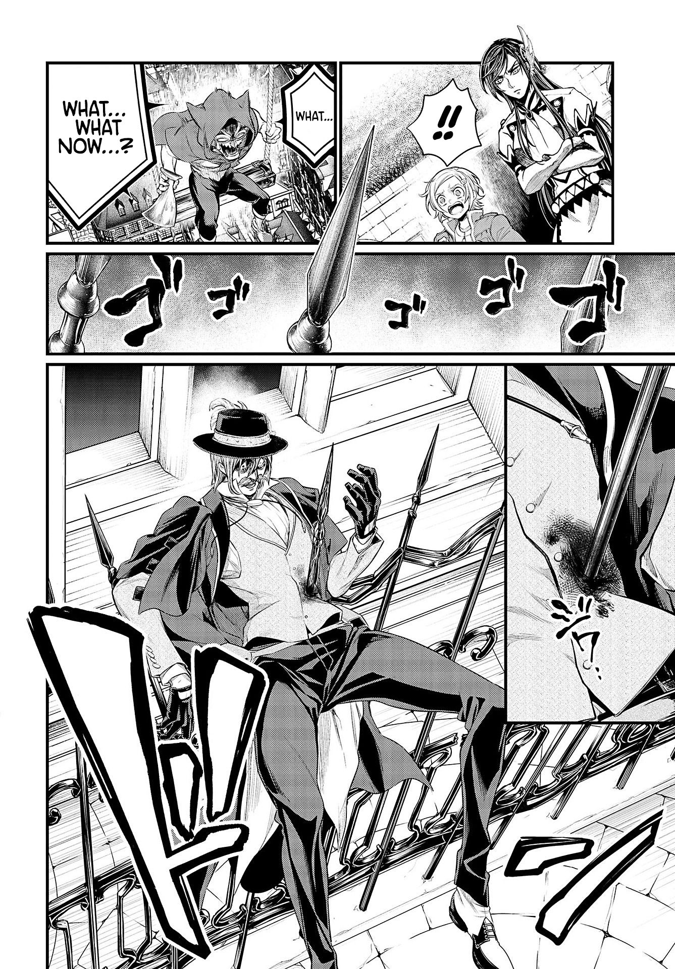 Read Record of Ragnarok EN Manga Online