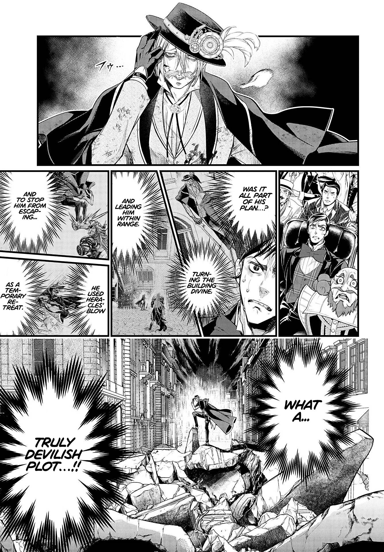 Read Record of Ragnarok EN Manga Online