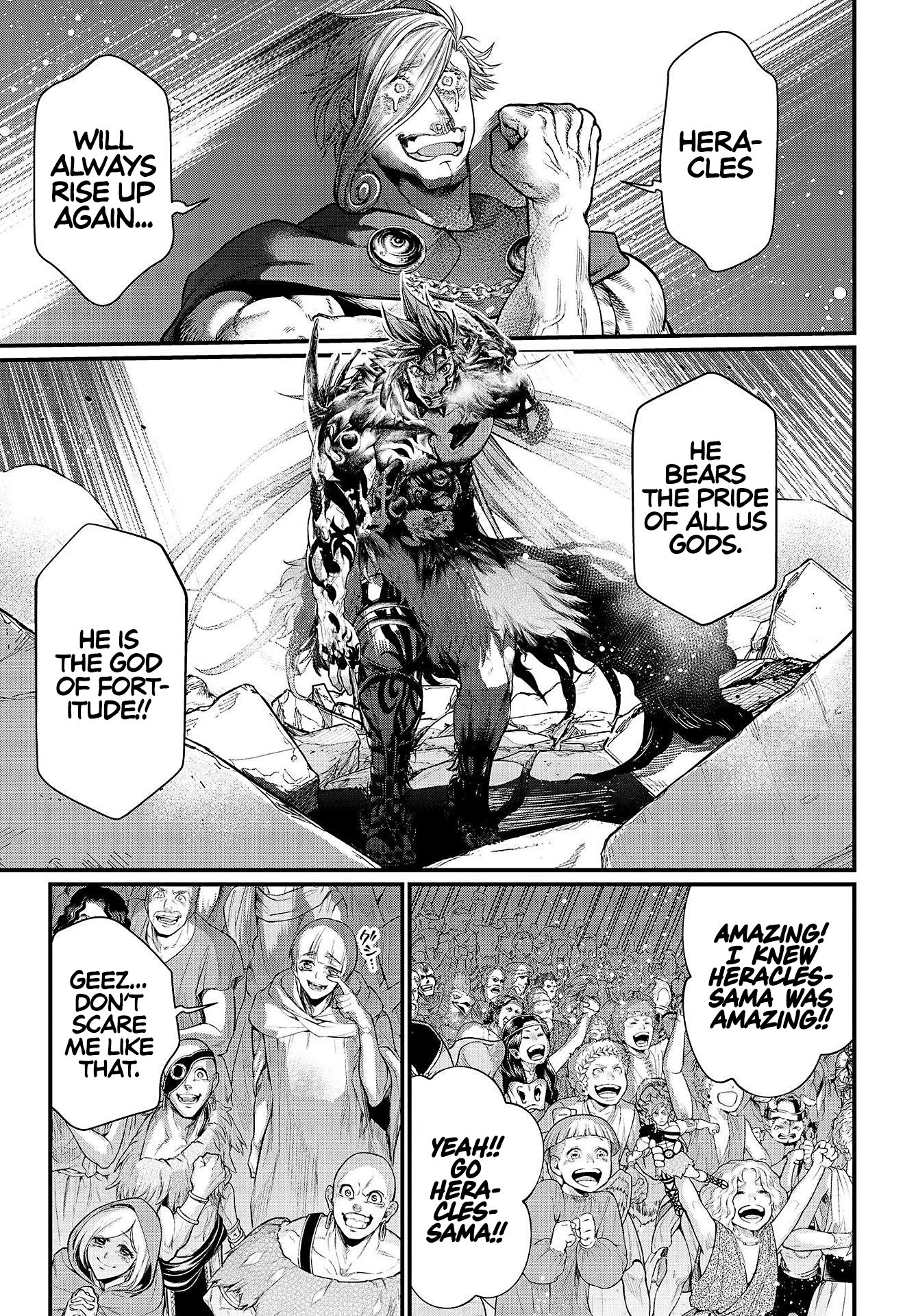 Read Record of Ragnarok EN Manga Online