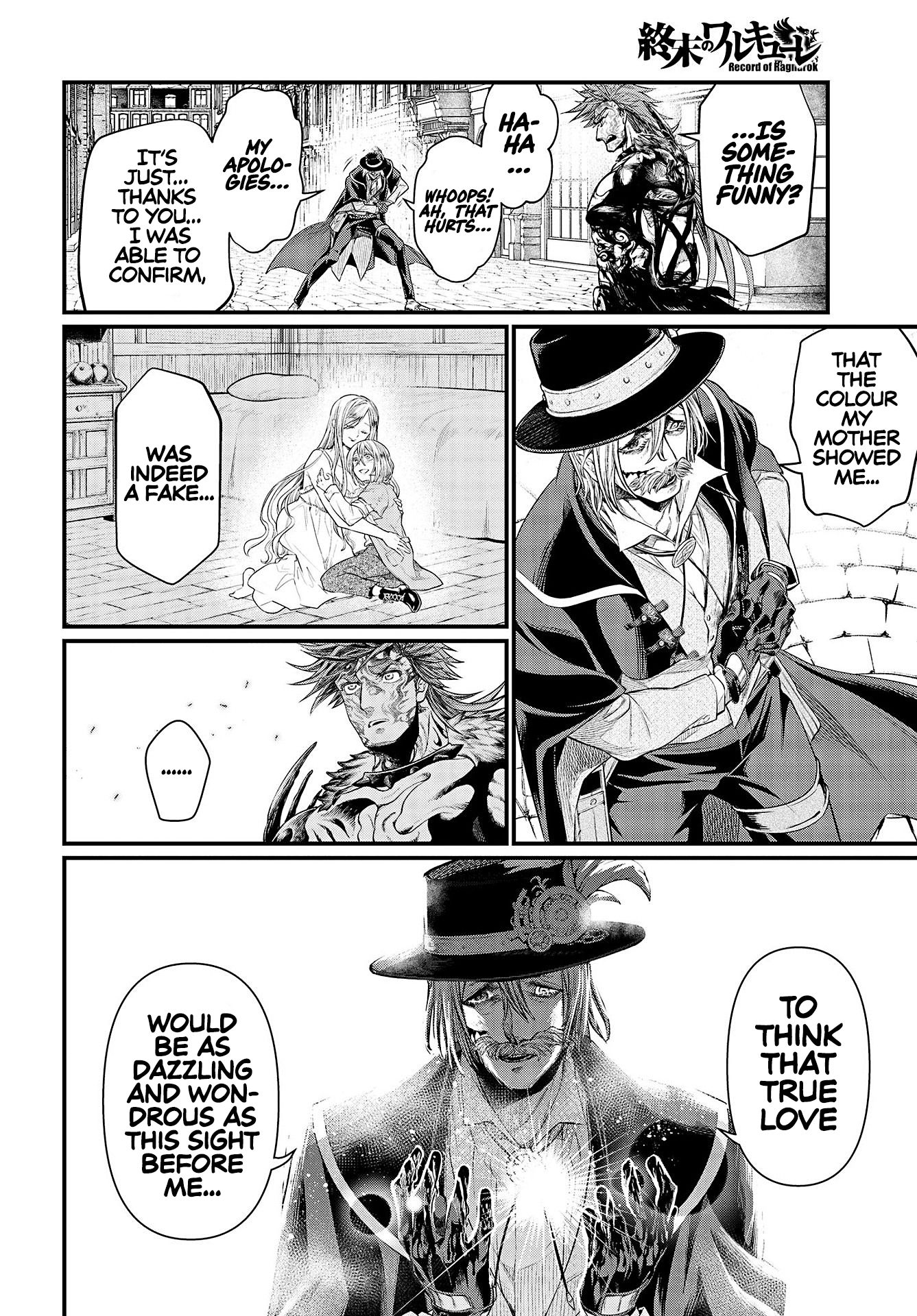 Read Record of Ragnarok EN Manga Online