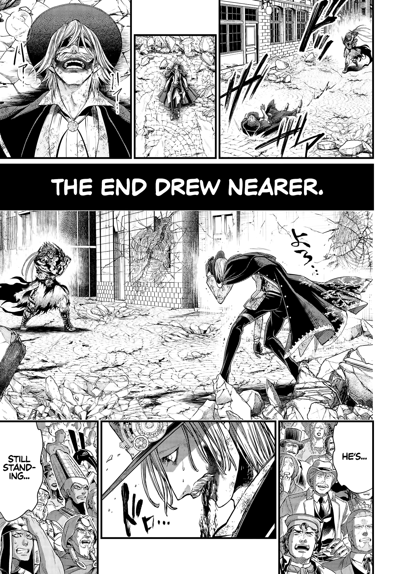 Read Record of Ragnarok EN Manga Online