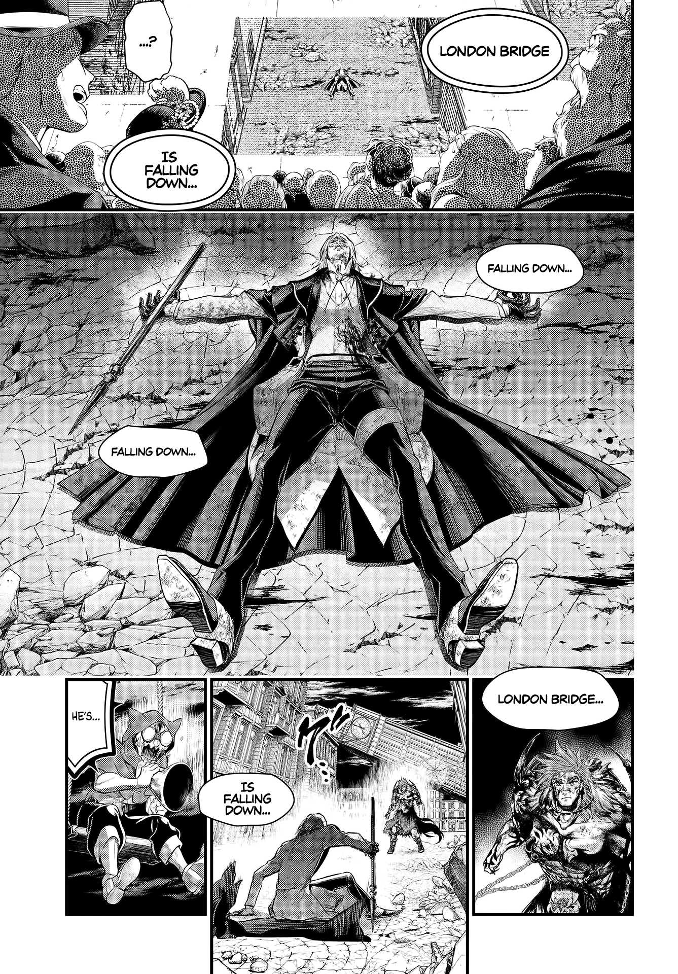 Read Record of Ragnarok EN Manga Online