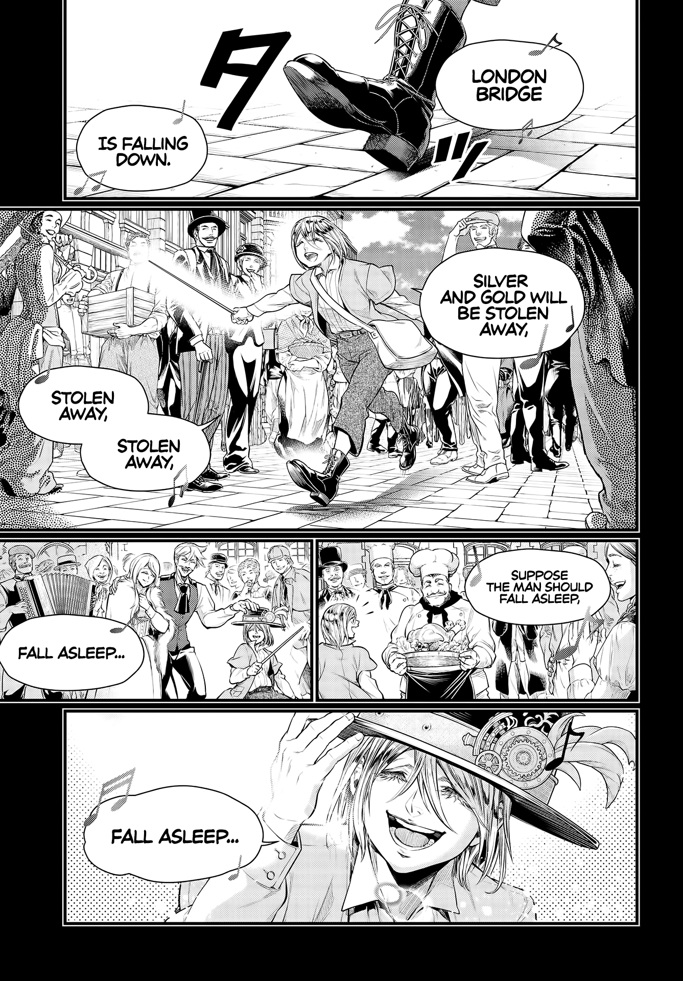 Read Record of Ragnarok EN Manga Online