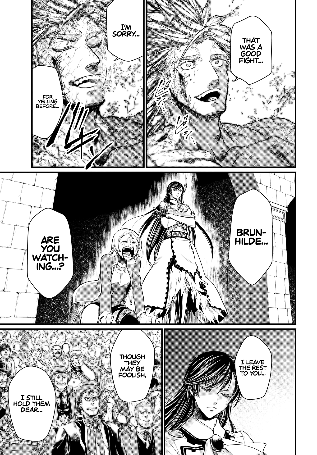 Read Record of Ragnarok EN Manga Online