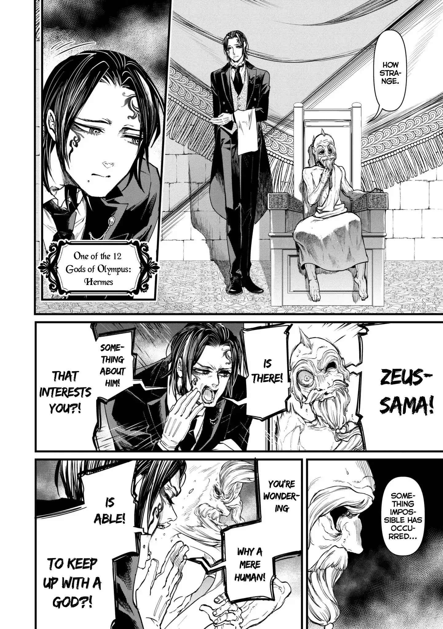 Read Record of Ragnarok EN Manga Online