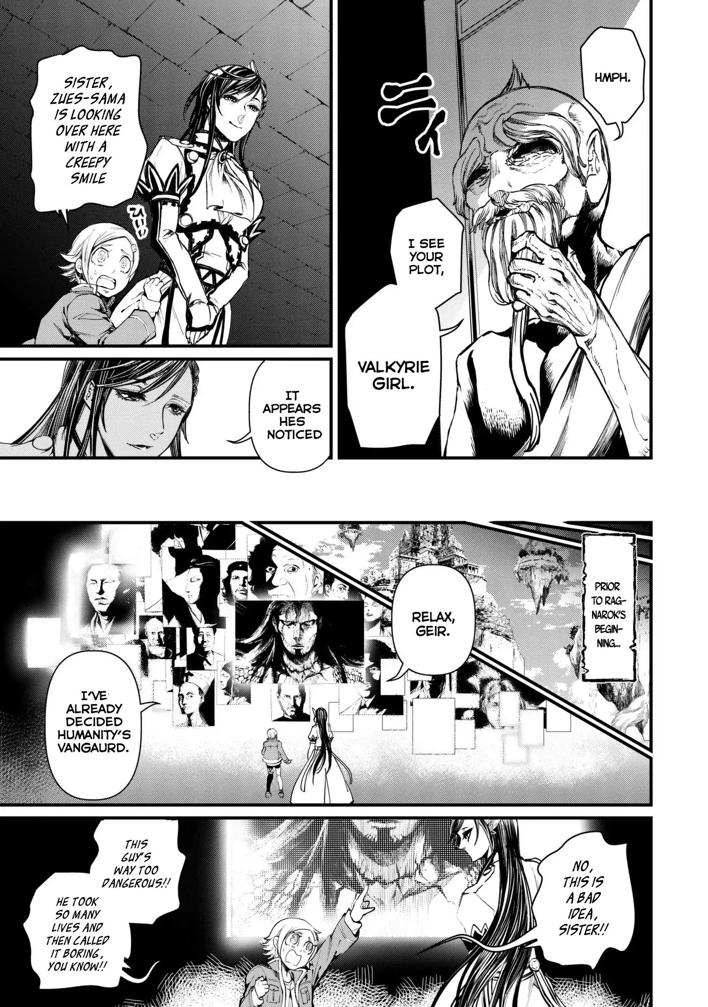 Read Record of Ragnarok EN Manga Online