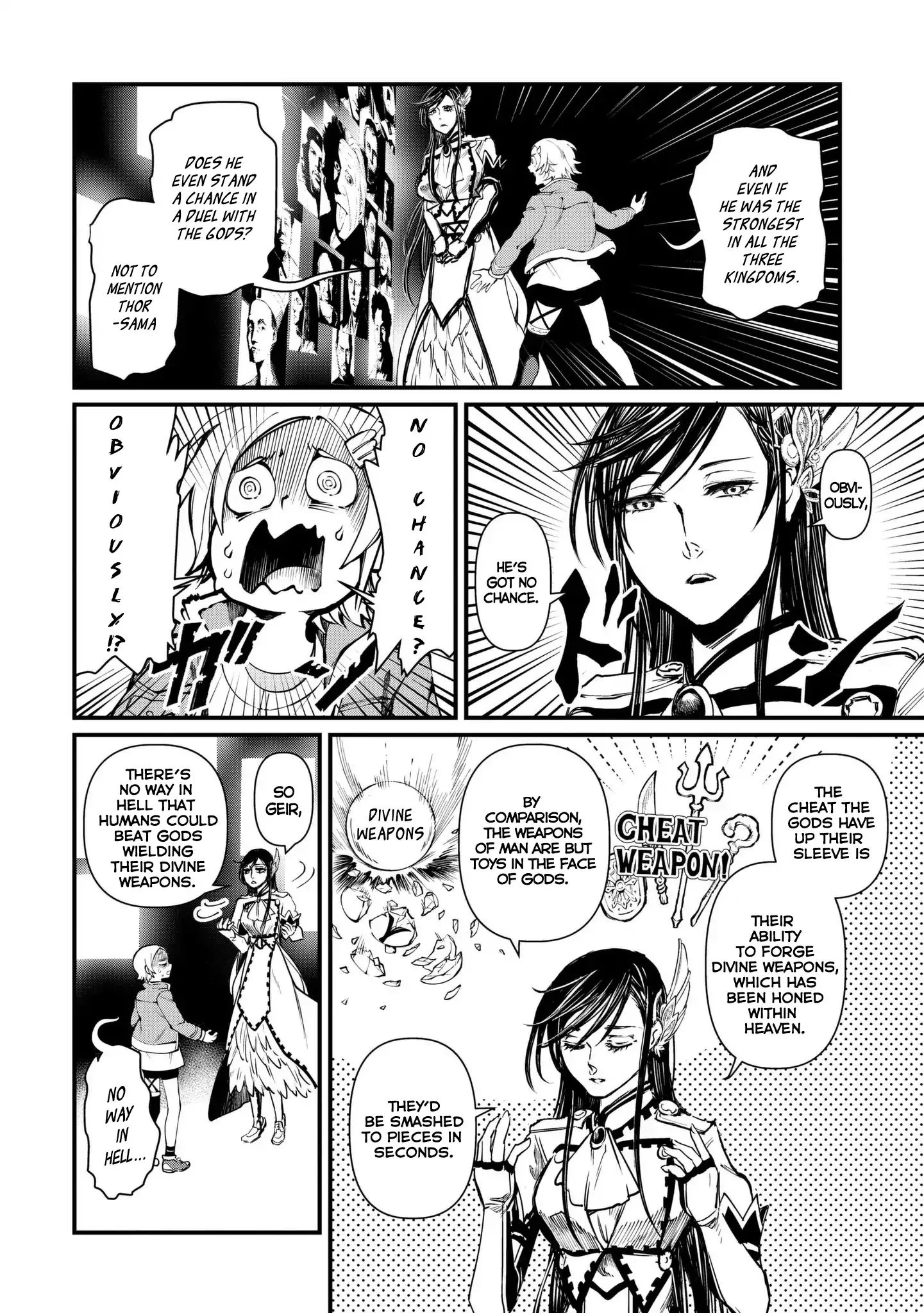 Read Record of Ragnarok EN Manga Online