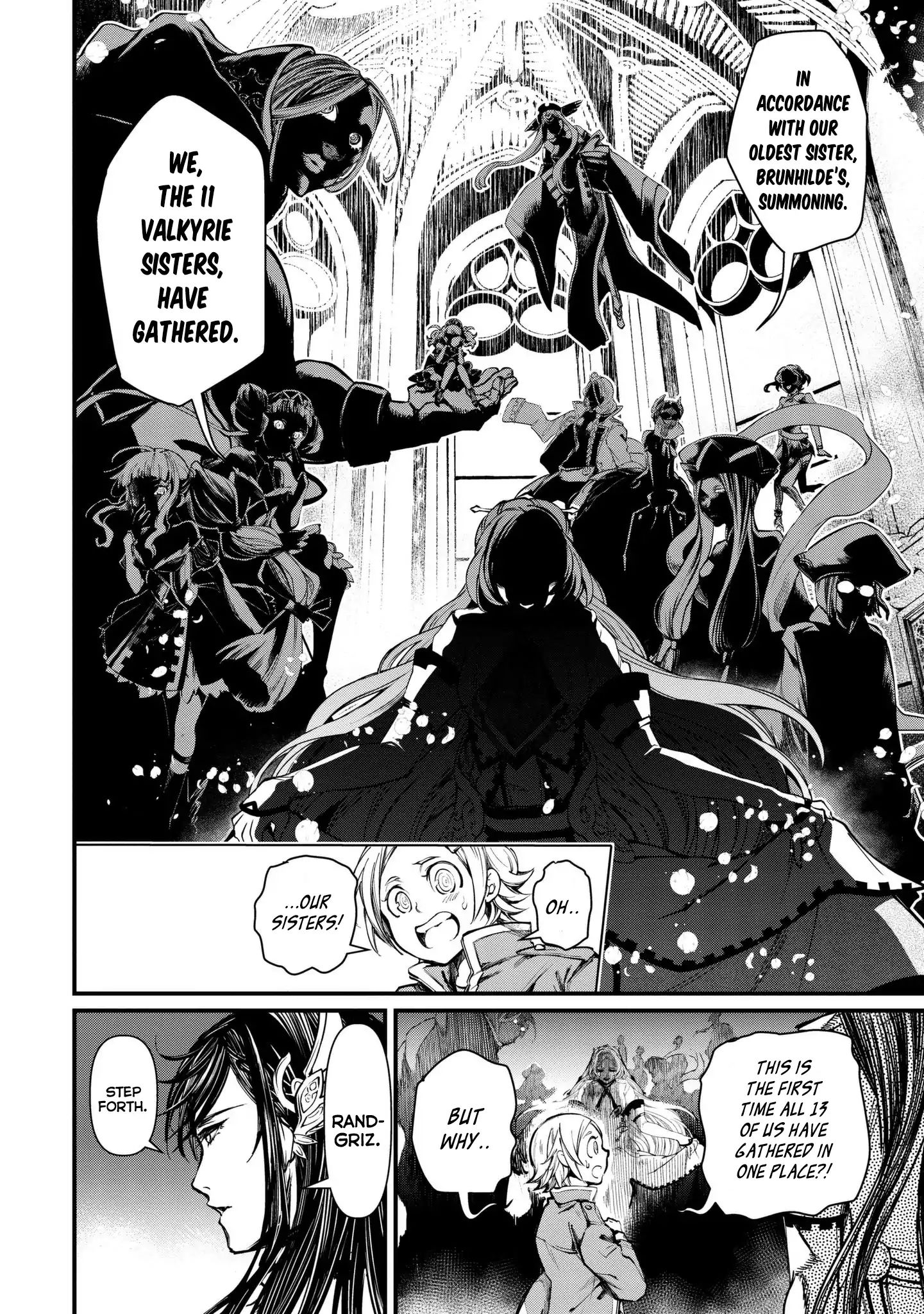 Read Record of Ragnarok EN Manga Online