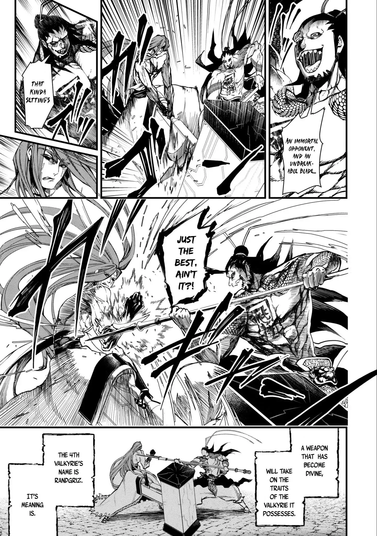 Read Record of Ragnarok EN Manga Online