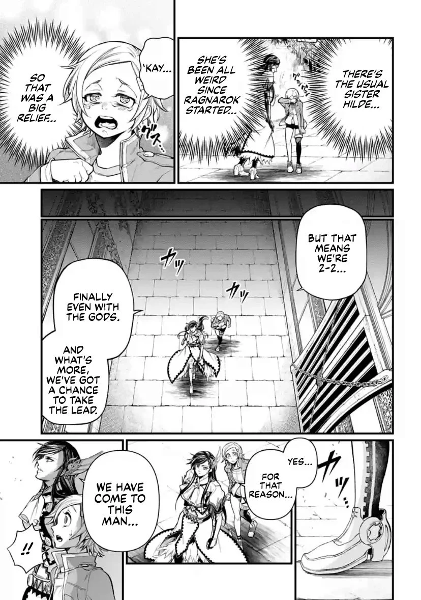 Read Record of Ragnarok EN Manga Online