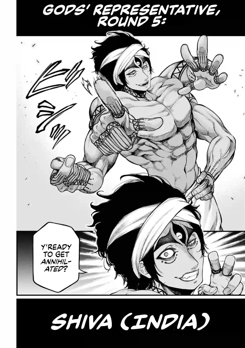 Read Record of Ragnarok EN Manga Online