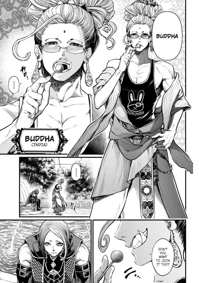 Read Record of Ragnarok EN Manga Online