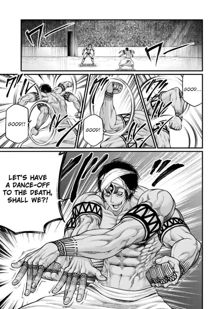 Read Record of Ragnarok EN Manga Online