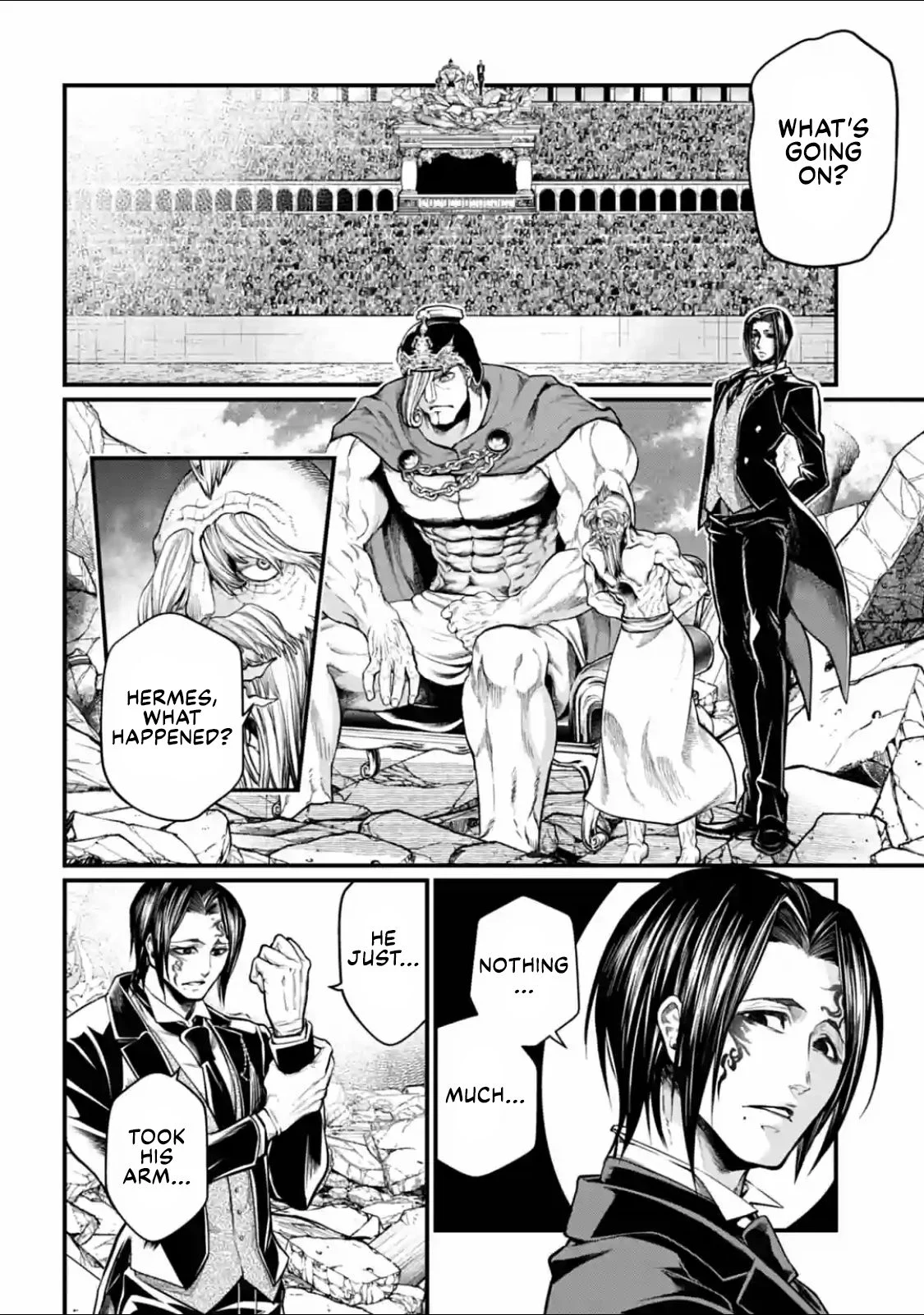 Read Record of Ragnarok EN Manga Online