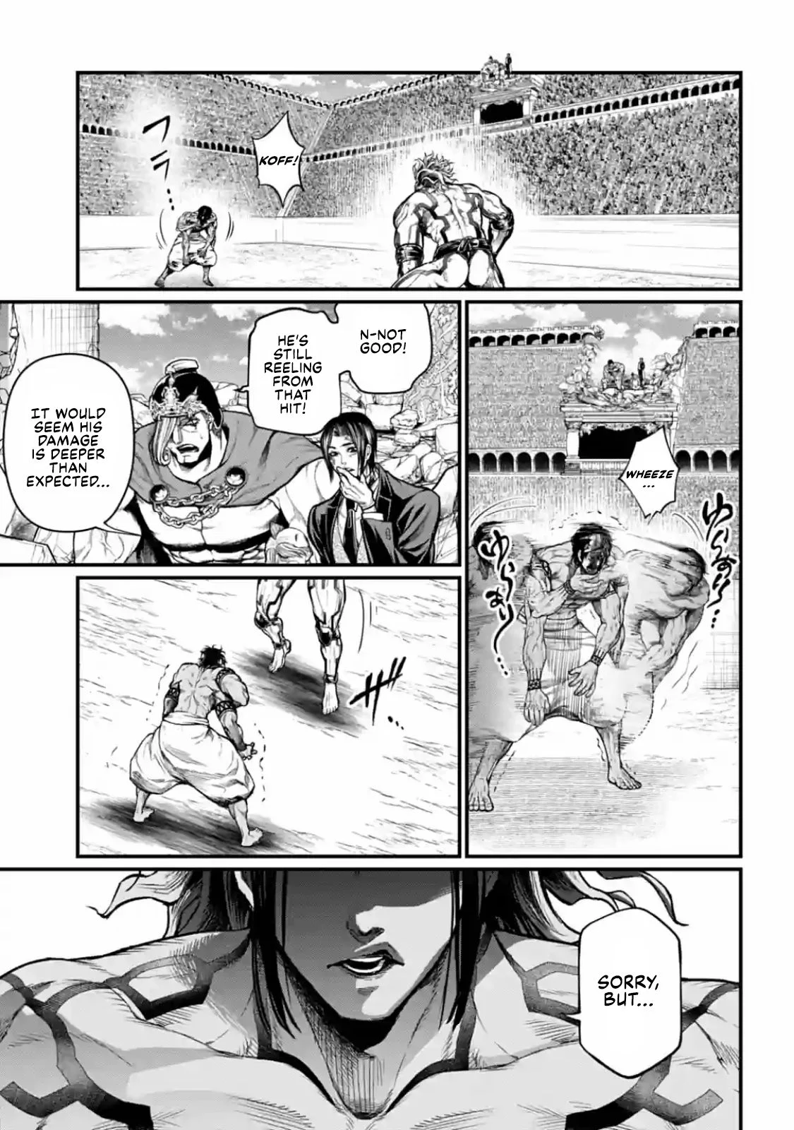 Read Record of Ragnarok EN Manga Online