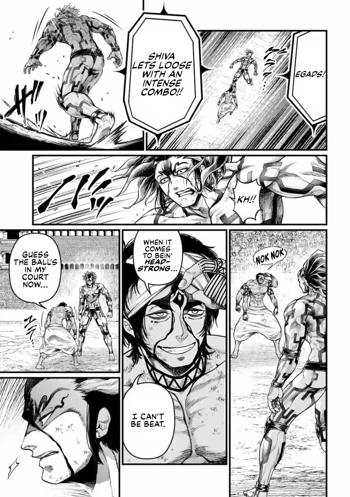 Read Record of Ragnarok EN Manga Online