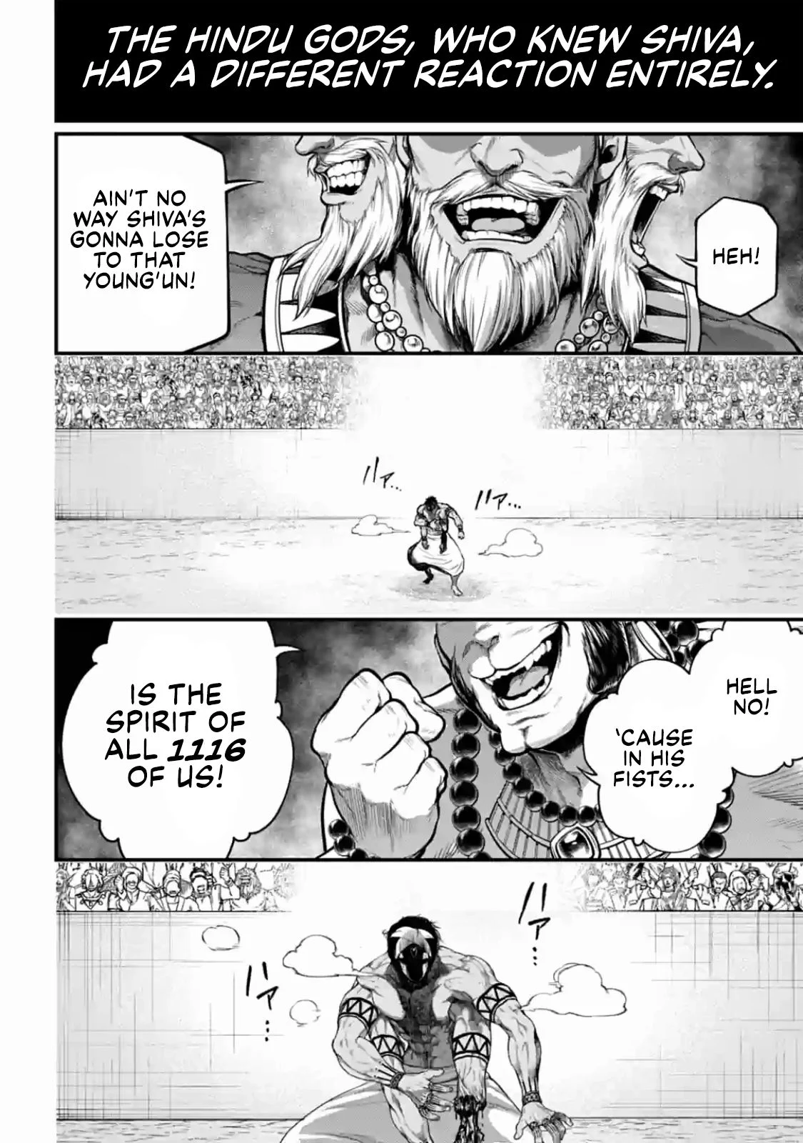 Read Record of Ragnarok EN Manga Online