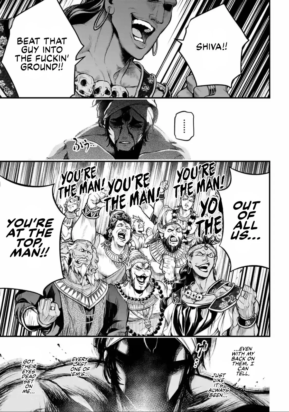 Read Record of Ragnarok EN Manga Online