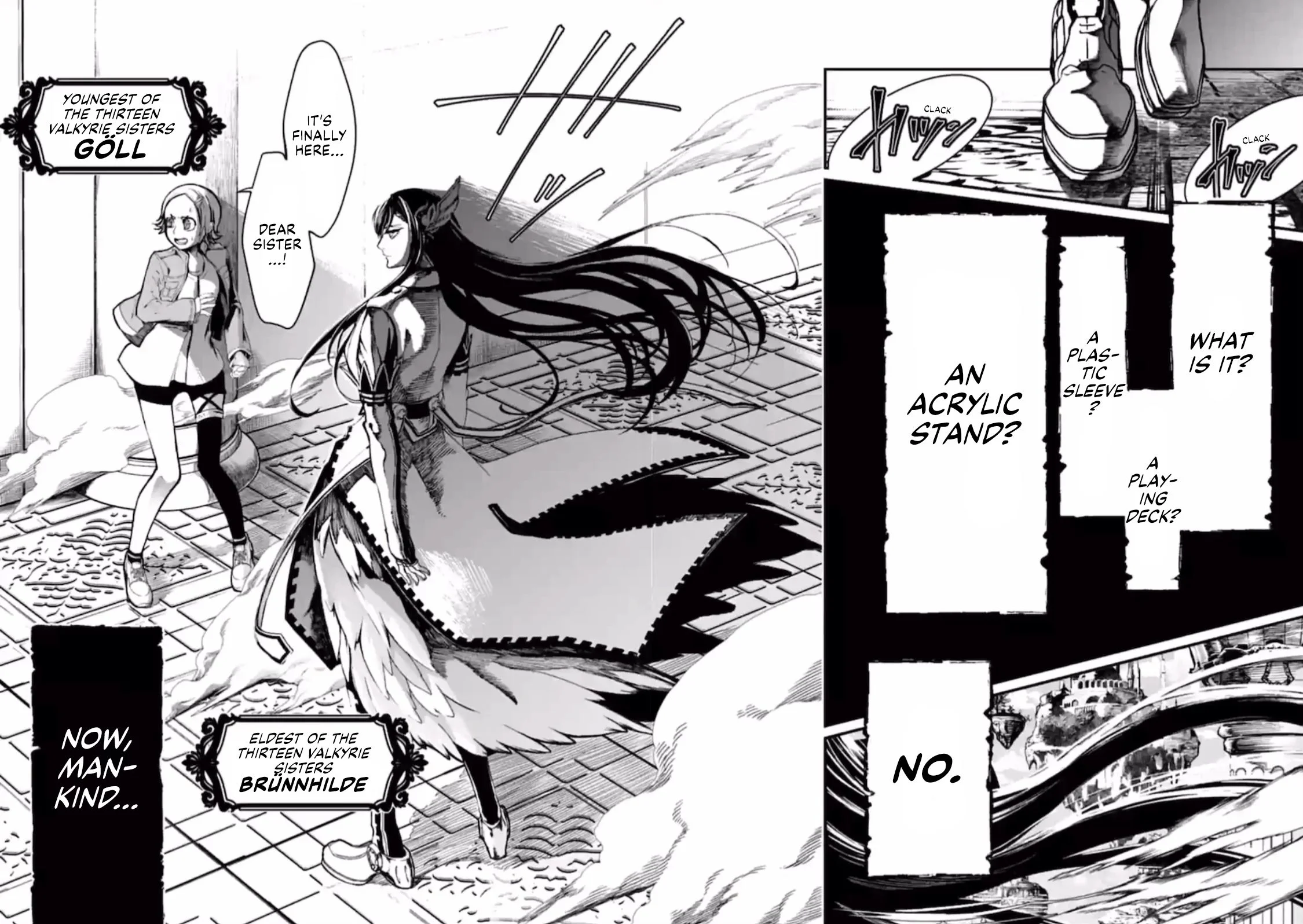 Read Record of Ragnarok EN Manga Online