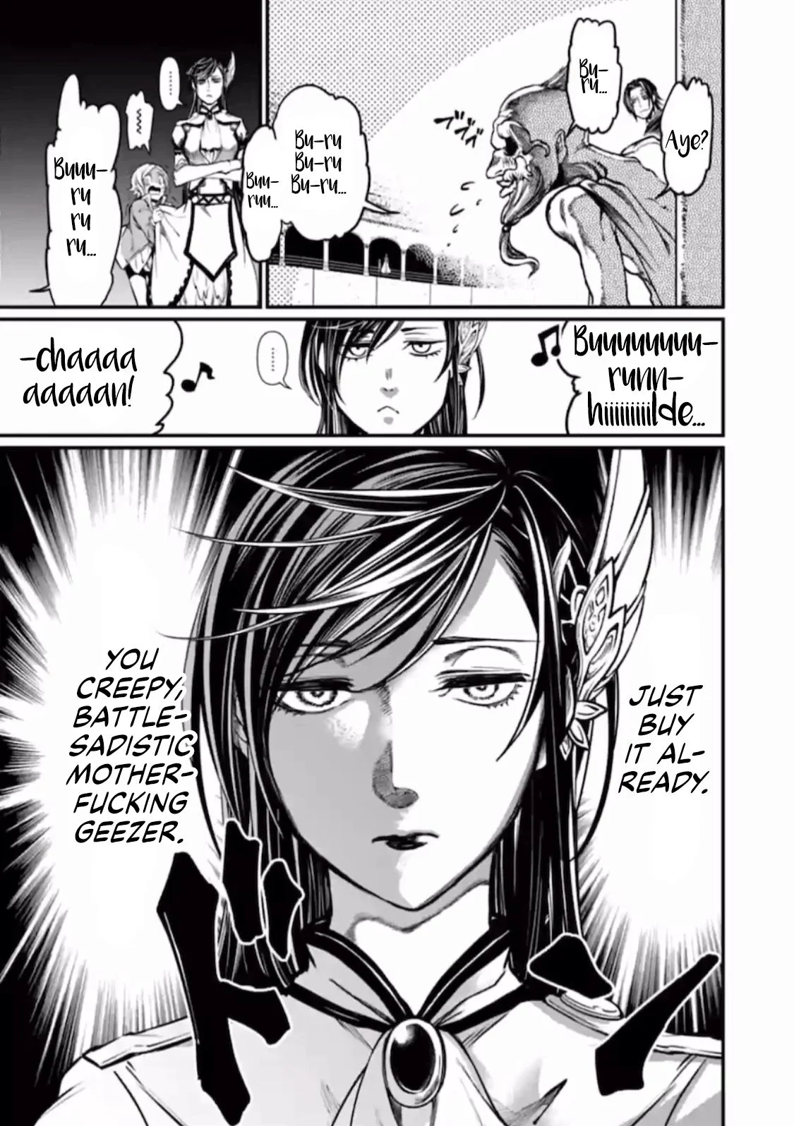 Read Record of Ragnarok EN Manga Online