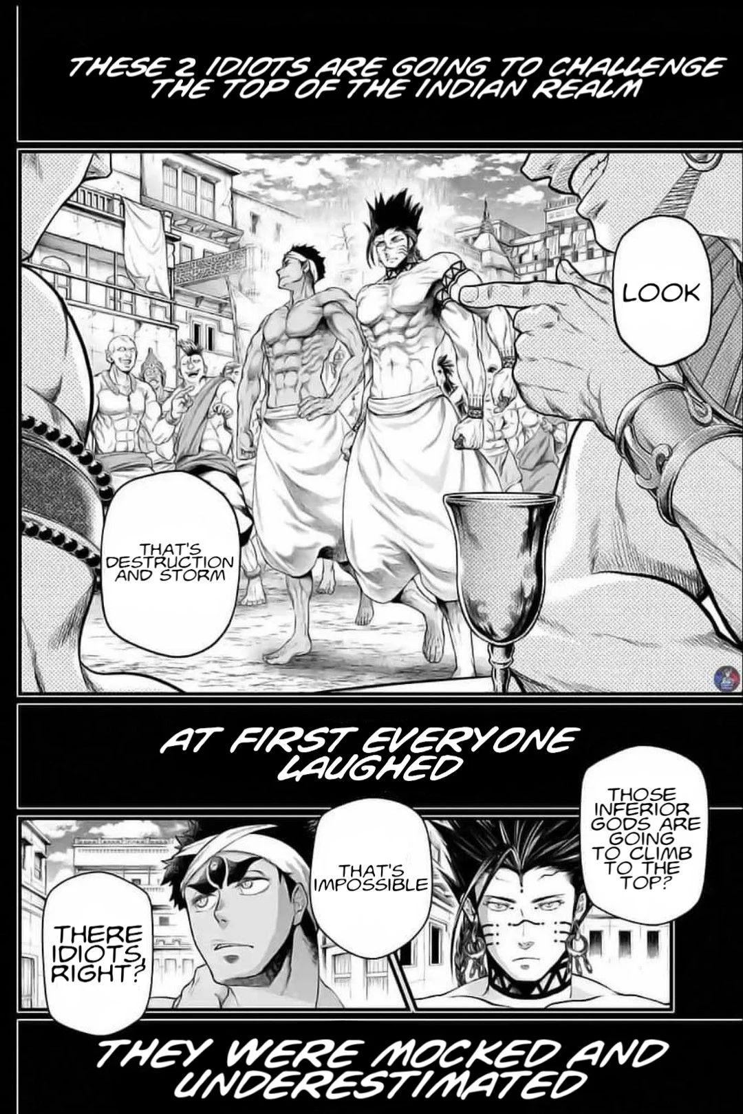 Read Record of Ragnarok EN Manga Online