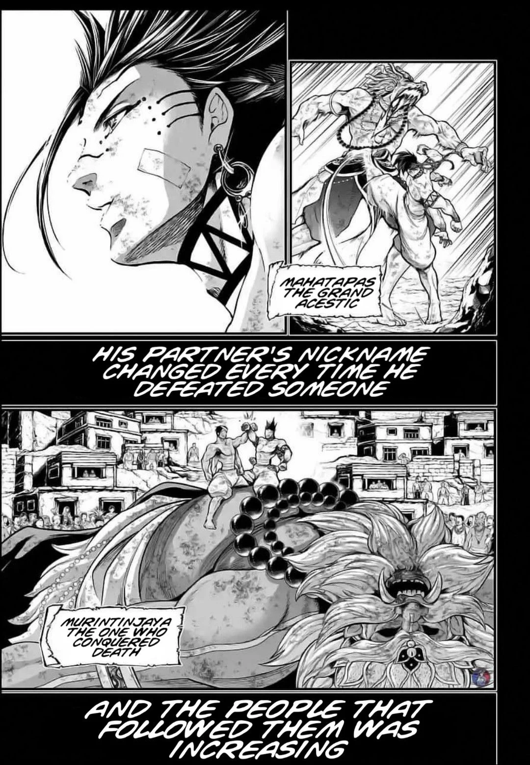 Read Record of Ragnarok EN Manga Online