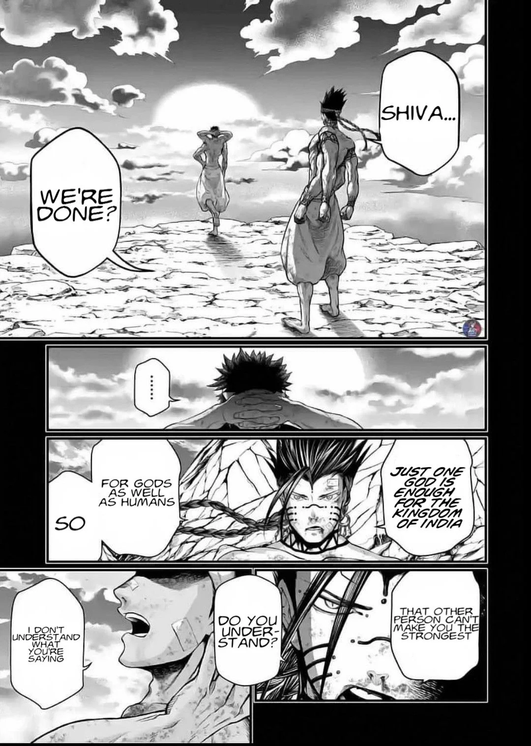 Read Record of Ragnarok EN Manga Online